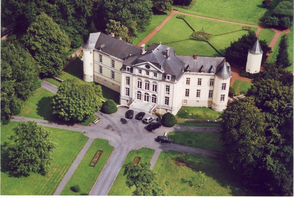 chateau mariage belgique